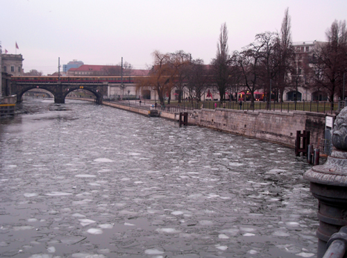 río Spree en Berlín